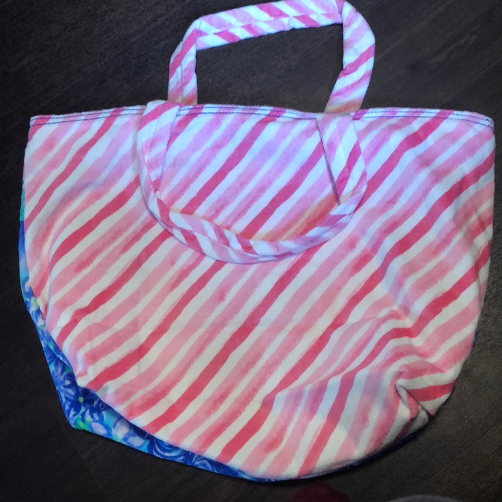 NWT Lilly Pulitzer Nantucket Destination tote - Picture 3 of 4